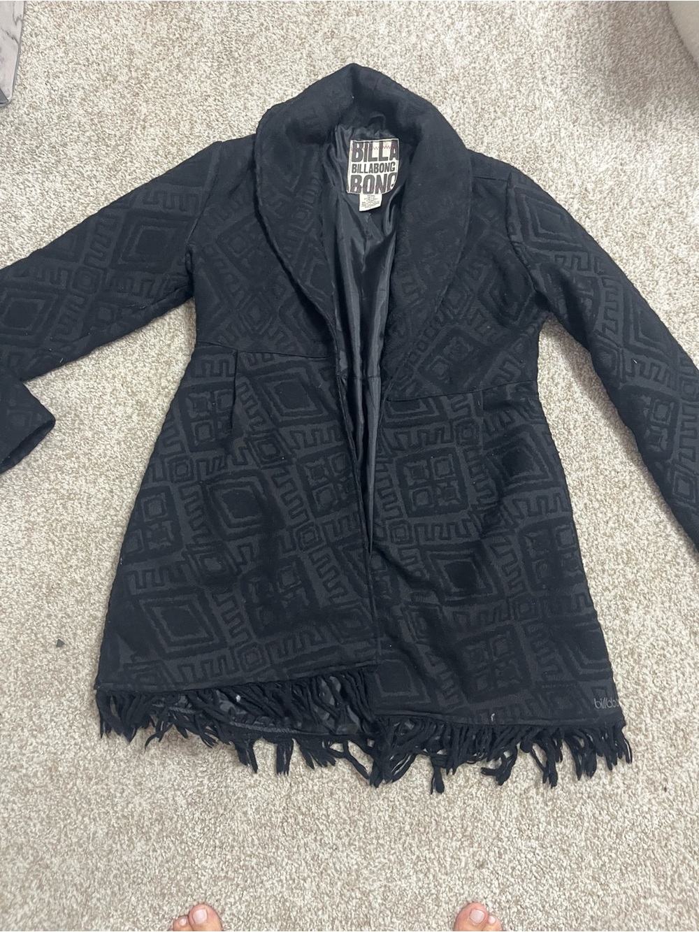 Black Jacket & Coat
